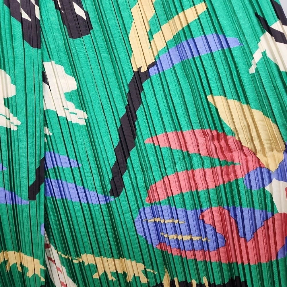 Issey Miyake vintage wrap skirt size M in VGUC - Picture 3 of 10